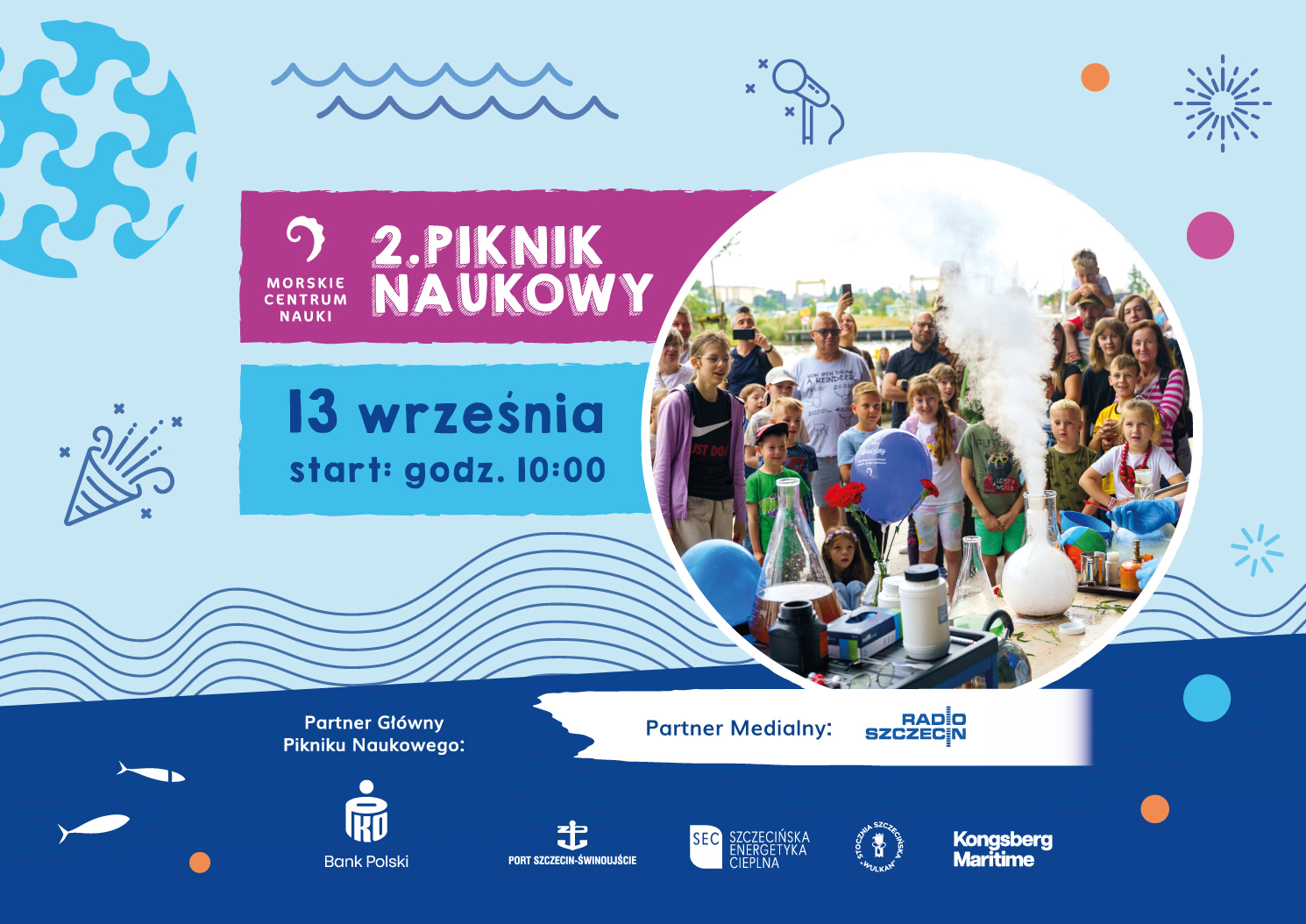 2. PIKNIK NAUKOWY Morskiego Centrum Nauki