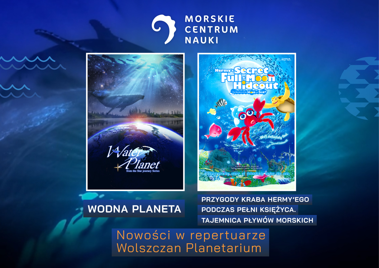 Filmowe nowości w&nbsp;Wolszczan Planetarium