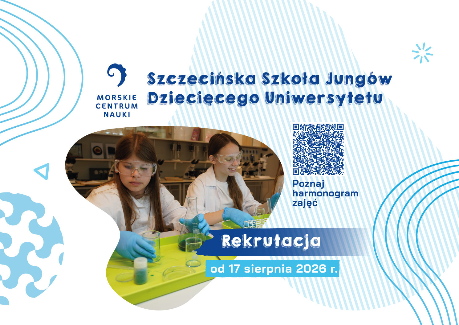 Nabór do&nbsp;Szczecińskiej Szkoły Jungów Dziecięcego Uniwersytetu